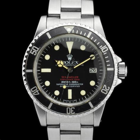 rolex 1665 double red dial variations|Rolex dive watch 1665.